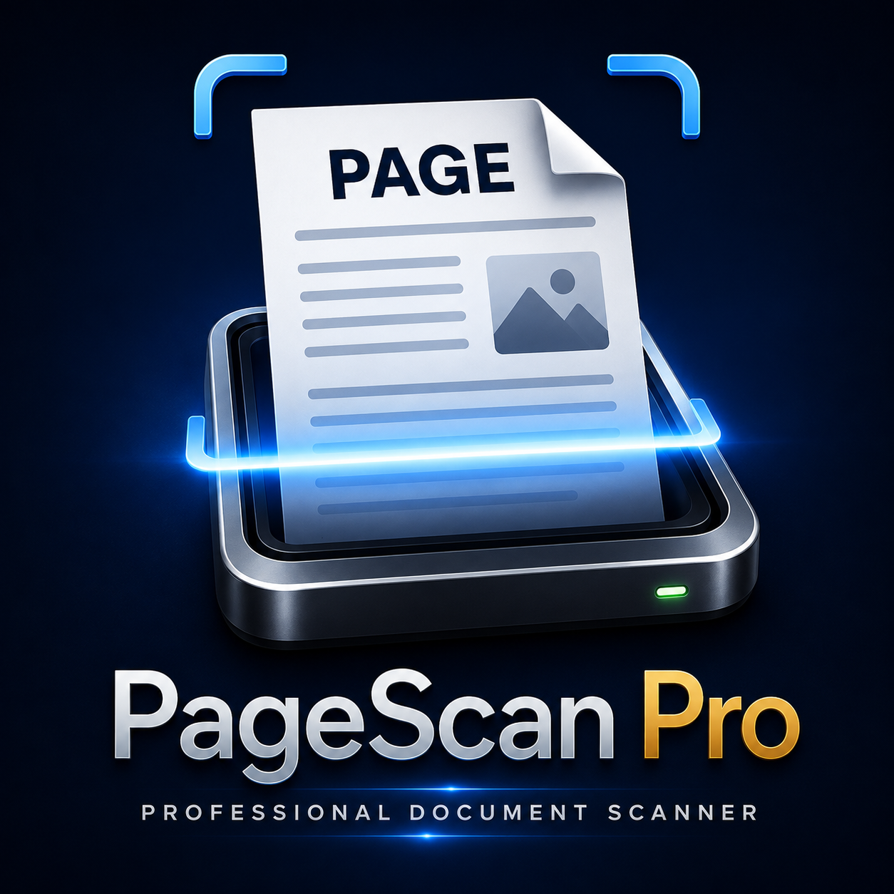 PageScan Pro icon